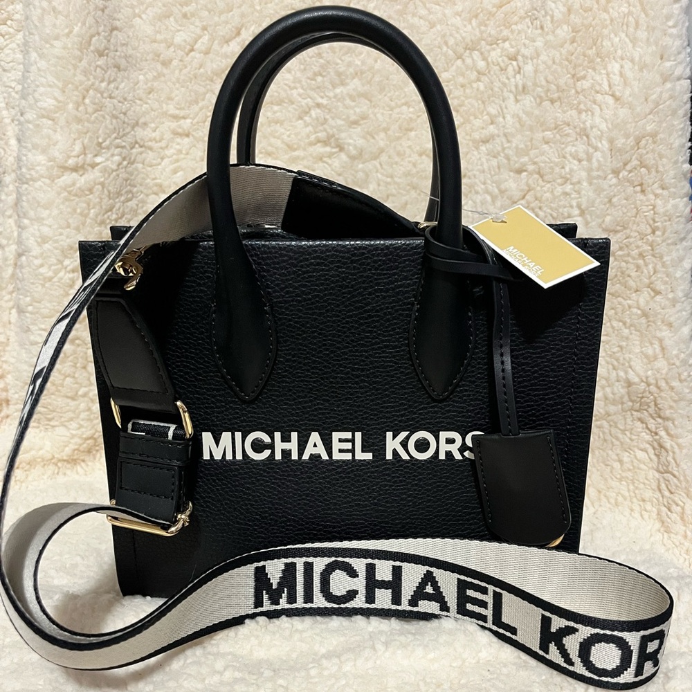 Michael Kors Mirella Small Shopper Tote Bag New